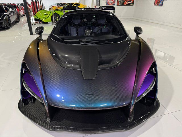 2019 McLaren SENNA MSO Pacific Color Stream tinted carbon, MSO interior, Bowers & Wilkins audio system AND MUCH MORE!! Fort Lauderdale FL