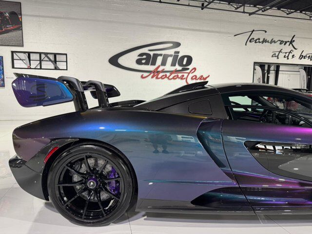 2019 McLaren SENNA MSO Pacific Color Stream tinted carbon, MSO interior, Bowers & Wilkins audio system AND MUCH MORE!! Fort Lauderdale FL
