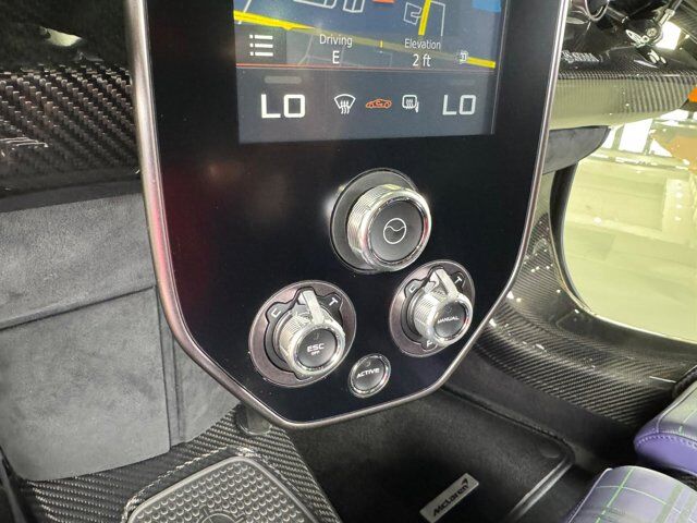 2019 McLaren SENNA MSO Pacific Color Stream tinted carbon, MSO interior, Bowers & Wilkins audio system AND MUCH MORE!! Fort Lauderdale FL