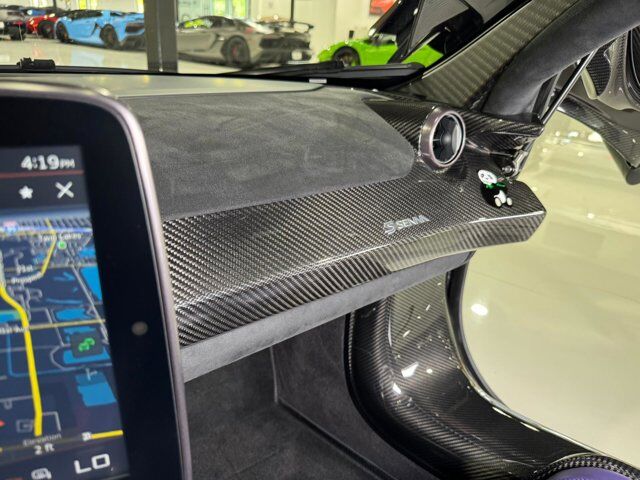 2019 McLaren SENNA MSO Pacific Color Stream tinted carbon, MSO interior, Bowers & Wilkins audio system AND MUCH MORE!! Fort Lauderdale FL