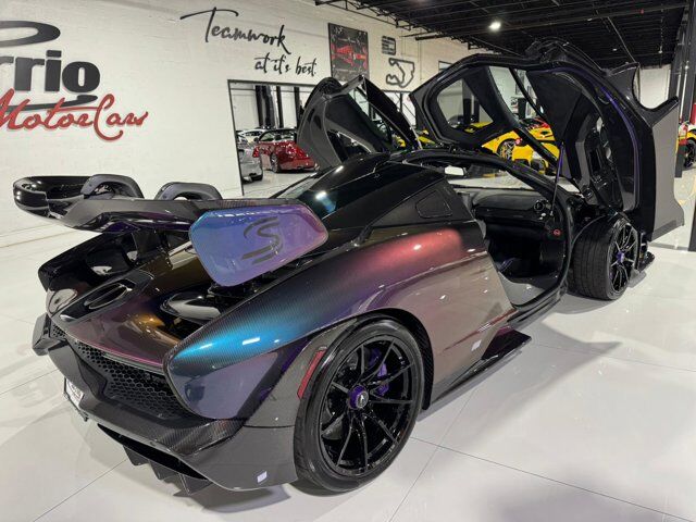 2019 McLaren SENNA MSO Pacific Color Stream tinted carbon, MSO interior, Bowers & Wilkins audio system AND MUCH MORE!! Fort Lauderdale FL