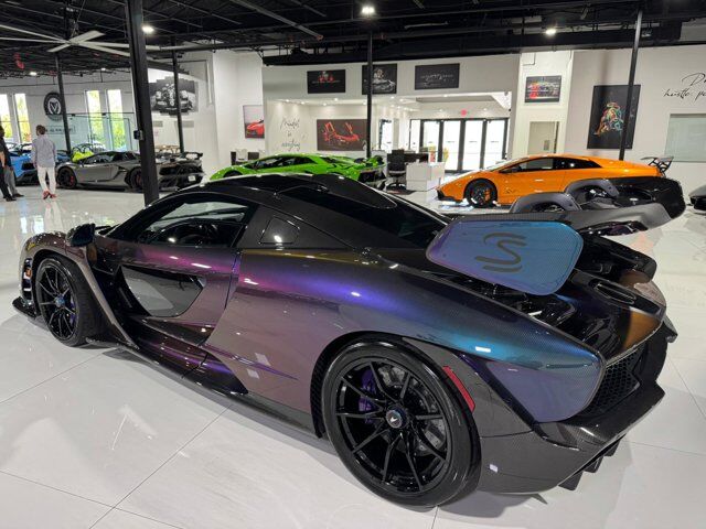 2019 McLaren SENNA MSO Pacific Color Stream tinted carbon, MSO interior, Bowers & Wilkins audio system AND MUCH MORE!! Fort Lauderdale FL