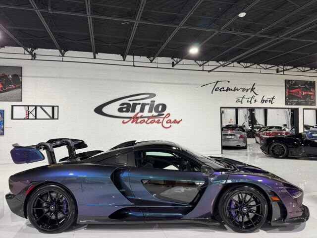 2019 McLaren SENNA MSO Pacific Color Stream tinted carbon, MSO interior, Bowers & Wilkins audio system AND MUCH MORE!! Fort Lauderdale FL