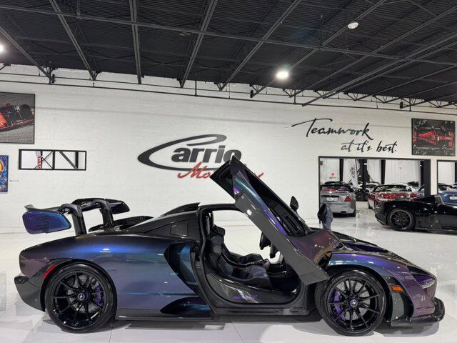 2019 McLaren SENNA MSO Pacific Color Stream tinted carbon, MSO interior, Bowers & Wilkins audio system AND MUCH MORE!! Fort Lauderdale FL