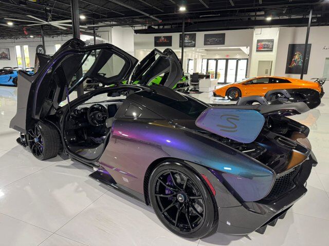 2019 McLaren SENNA MSO Pacific Color Stream tinted carbon, MSO interior, Bowers & Wilkins audio system AND MUCH MORE!! Fort Lauderdale FL