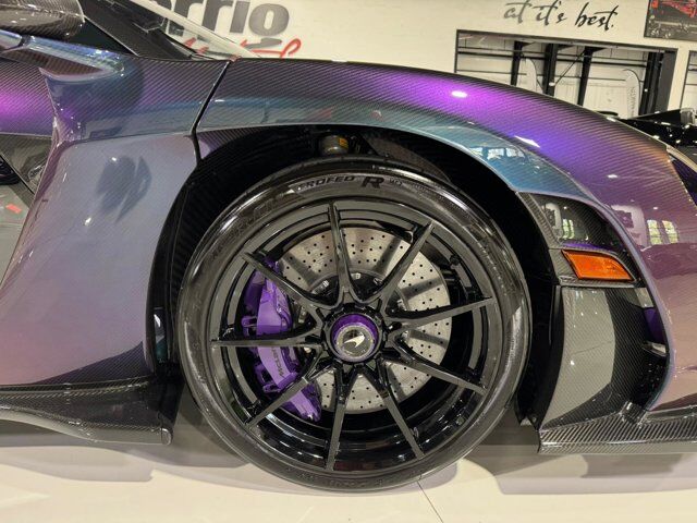 2019 McLaren SENNA MSO Pacific Color Stream tinted carbon, MSO interior, Bowers & Wilkins audio system AND MUCH MORE!! Fort Lauderdale FL