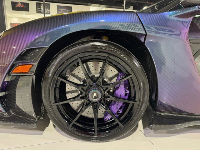 2019 McLaren SENNA MSO Pacific Color Stream tinted carbon, MSO interior, Bowers & Wilkins audio system AND MUCH MORE!! Fort Lauderdale FL