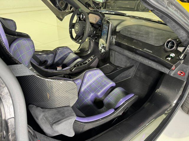 2019 McLaren SENNA MSO Pacific Color Stream tinted carbon, MSO interior, Bowers & Wilkins audio system AND MUCH MORE!! Fort Lauderdale FL