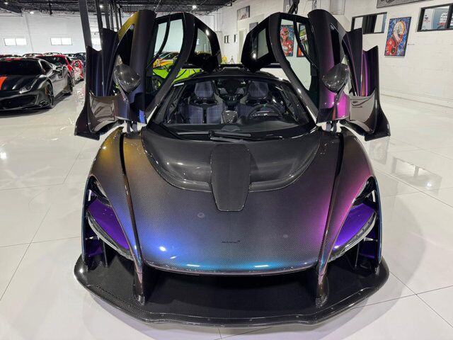 2019 McLaren SENNA MSO Pacific Color Stream tinted carbon, MSO interior, Bowers & Wilkins audio system AND MUCH MORE!! Fort Lauderdale FL