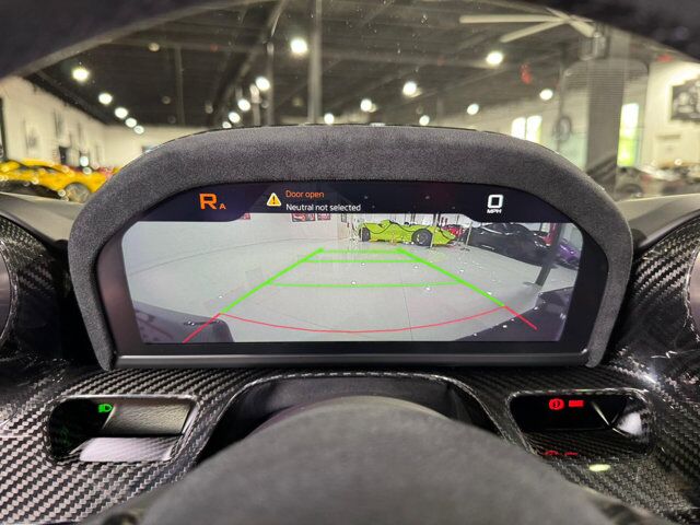 2019 McLaren SENNA MSO Pacific Color Stream tinted carbon, MSO interior, Bowers & Wilkins audio system AND MUCH MORE!! Fort Lauderdale FL