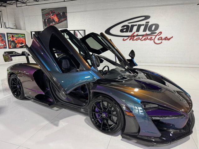 2019 McLaren SENNA MSO Pacific Color Stream tinted carbon, MSO interior, Bowers & Wilkins audio system AND MUCH MORE!! Fort Lauderdale FL