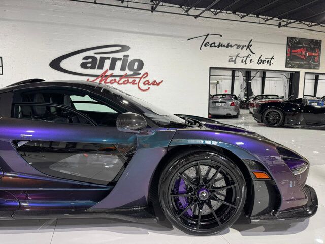 2019 McLaren SENNA MSO Pacific Color Stream tinted carbon, MSO interior, Bowers & Wilkins audio system AND MUCH MORE!! Fort Lauderdale FL