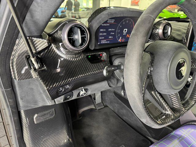 2019 McLaren SENNA MSO Pacific Color Stream tinted carbon, MSO interior, Bowers & Wilkins audio system AND MUCH MORE!! Fort Lauderdale FL