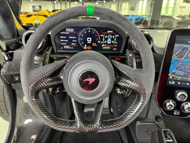 2019 McLaren SENNA MSO Pacific Color Stream tinted carbon, MSO interior, Bowers & Wilkins audio system AND MUCH MORE!! Fort Lauderdale FL