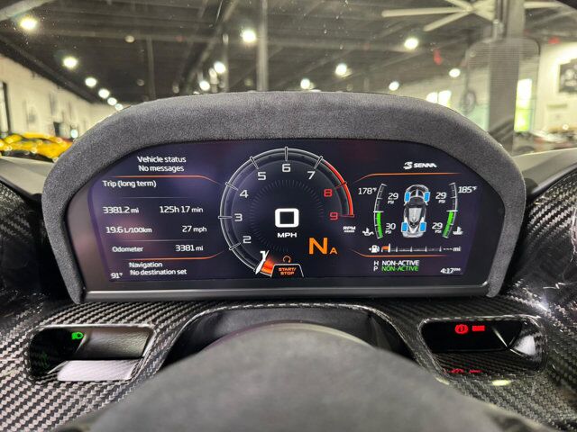 2019 McLaren SENNA MSO Pacific Color Stream tinted carbon, MSO interior, Bowers & Wilkins audio system AND MUCH MORE!! Fort Lauderdale FL