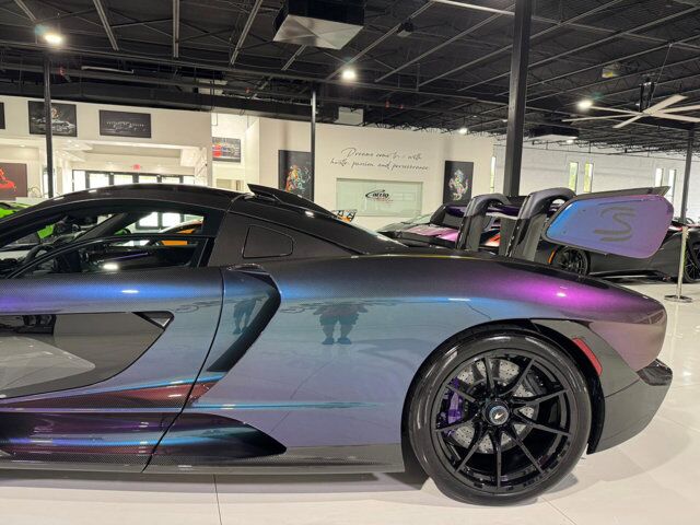 2019 McLaren SENNA MSO Pacific Color Stream tinted carbon, MSO interior, Bowers & Wilkins audio system AND MUCH MORE!! Fort Lauderdale FL
