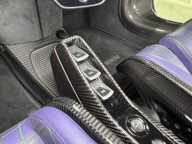 2019 McLaren SENNA MSO Pacific Color Stream tinted carbon, MSO interior, Bowers & Wilkins audio system AND MUCH MORE!! Fort Lauderdale FL
