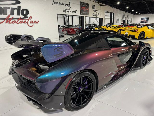 2019 McLaren SENNA MSO Pacific Color Stream tinted carbon, MSO interior, Bowers & Wilkins audio system AND MUCH MORE!! Fort Lauderdale FL