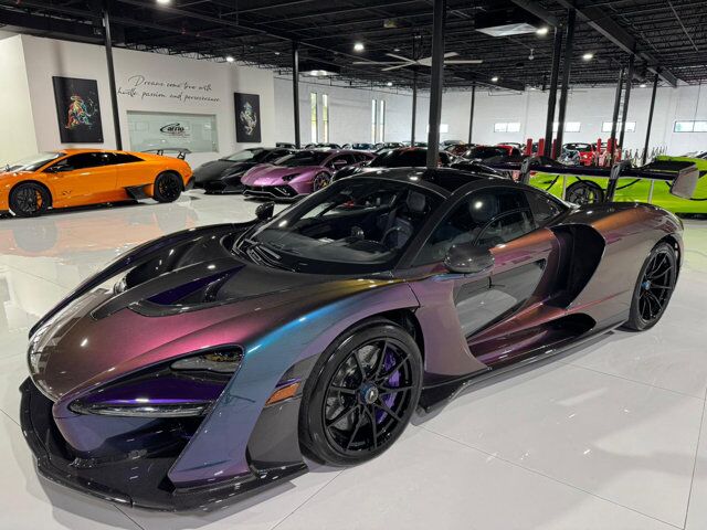 2019 McLaren SENNA MSO Pacific Color Stream tinted carbon, MSO interior, Bowers & Wilkins audio system AND MUCH MORE!! Fort Lauderdale FL