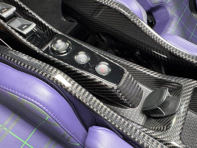 2019 McLaren SENNA MSO Pacific Color Stream tinted carbon, MSO interior, Bowers & Wilkins audio system AND MUCH MORE!! Fort Lauderdale FL