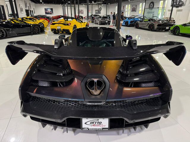 2019 McLaren SENNA MSO Pacific Color Stream tinted carbon, MSO interior, Bowers & Wilkins audio system AND MUCH MORE!! Fort Lauderdale FL