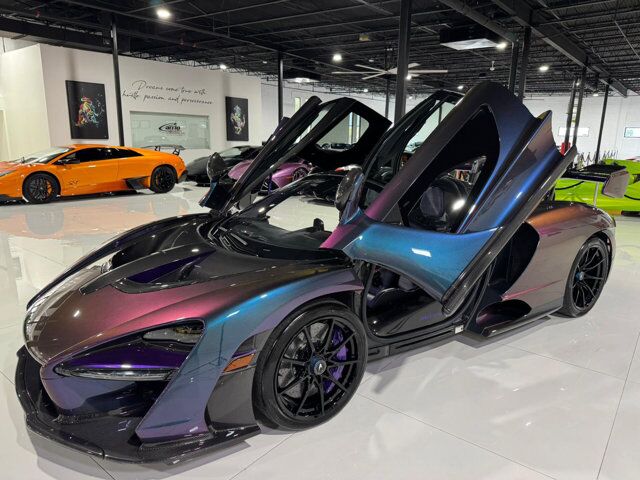 2019 McLaren SENNA MSO Pacific Color Stream tinted carbon, MSO interior, Bowers & Wilkins audio system AND MUCH MORE!! Fort Lauderdale FL
