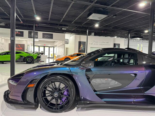 2019 McLaren SENNA MSO Pacific Color Stream tinted carbon, MSO interior, Bowers & Wilkins audio system AND MUCH MORE!! Fort Lauderdale FL