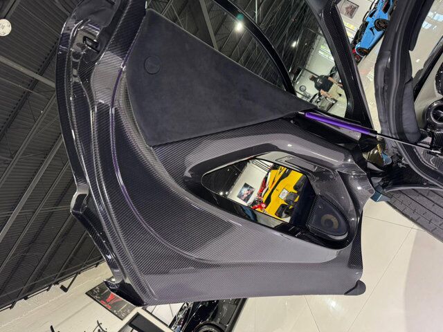 2019 McLaren SENNA MSO Pacific Color Stream tinted carbon, MSO interior, Bowers & Wilkins audio system AND MUCH MORE!! Fort Lauderdale FL