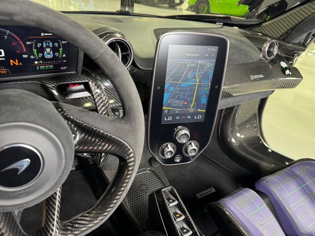 2019 McLaren SENNA MSO Pacific Color Stream tinted carbon, MSO interior, Bowers & Wilkins audio system AND MUCH MORE!! Fort Lauderdale FL