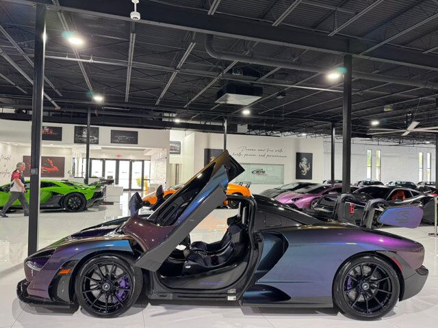 2019 McLaren SENNA MSO Pacific Color Stream tinted carbon, MSO interior, Bowers & Wilkins audio system AND MUCH MORE!! Fort Lauderdale FL