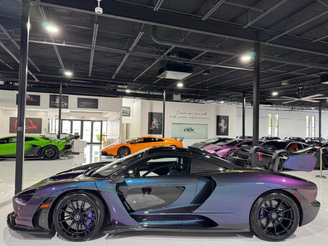 2019 McLaren SENNA MSO Pacific Color Stream tinted carbon, MSO interior, Bowers & Wilkins audio system AND MUCH MORE!! Fort Lauderdale FL