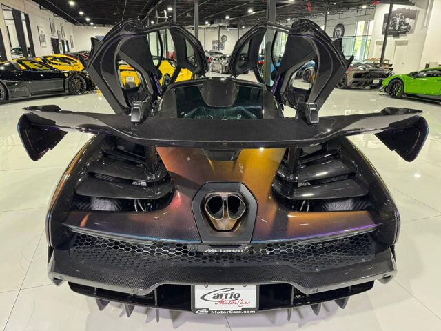 2019 McLaren SENNA MSO Pacific Color Stream tinted carbon, MSO interior, Bowers & Wilkins audio system AND MUCH MORE!! Fort Lauderdale FL