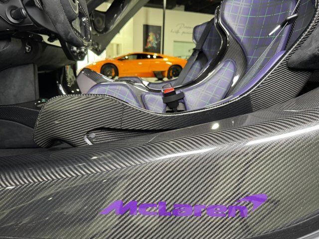 2019 McLaren SENNA MSO Pacific Color Stream tinted carbon, MSO interior, Bowers & Wilkins audio system AND MUCH MORE!! Fort Lauderdale FL
