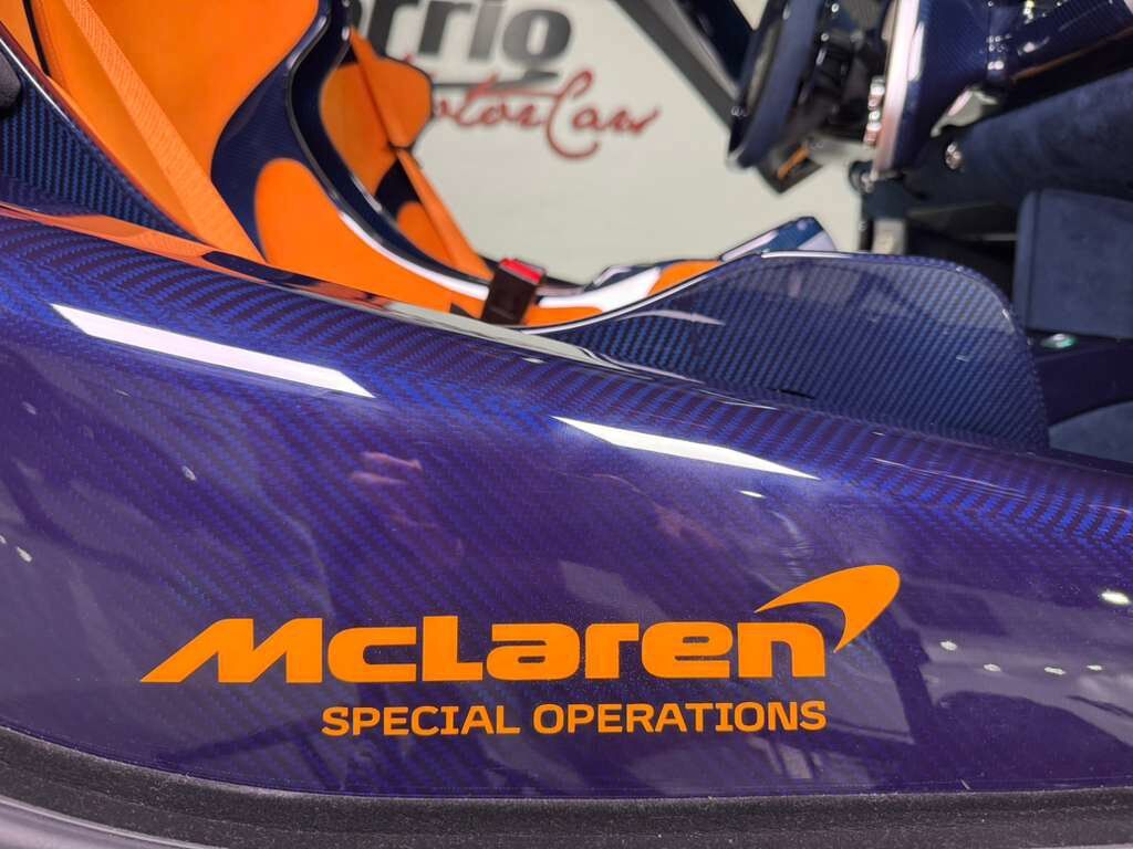 2019 McLaren SENNA Papaya Spark paint, exposed blue carbon throughout, Bowers & Wilkins audio and MUCH MORE!! Fort Lauderdale FL