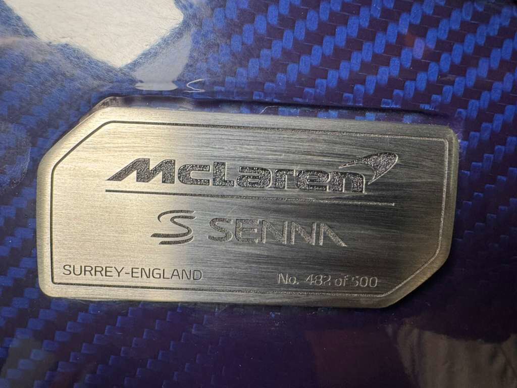 2019 McLaren SENNA Papaya Spark paint, exposed blue carbon throughout, Bowers & Wilkins audio and MUCH MORE!! Fort Lauderdale FL