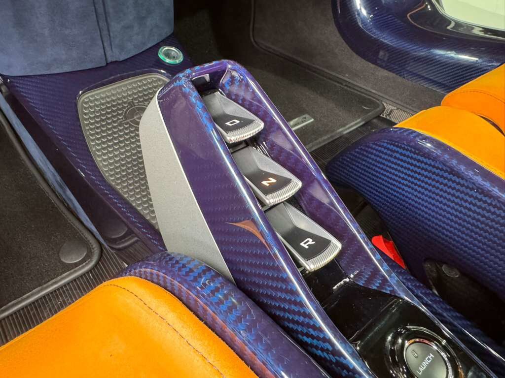 2019 McLaren SENNA Papaya Spark paint, exposed blue carbon throughout, Bowers & Wilkins audio and MUCH MORE!! Fort Lauderdale FL