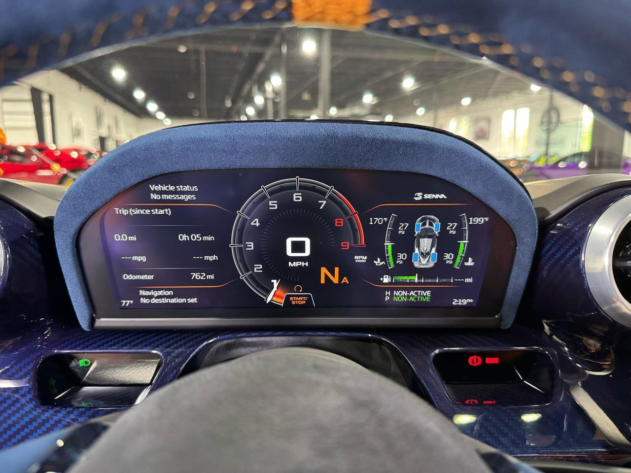 2019 McLaren SENNA Papaya Spark paint, exposed blue carbon throughout, Bowers & Wilkins audio and MUCH MORE!! Fort Lauderdale FL