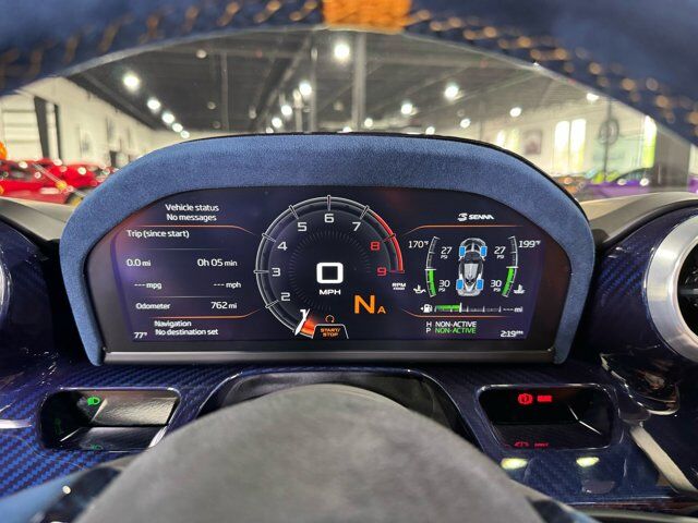 2019 McLaren SENNA Papaya Spark paint, exposed blue carbon throughout, Bowers & Wilkins audio and MUCH MORE!! Fort Lauderdale FL