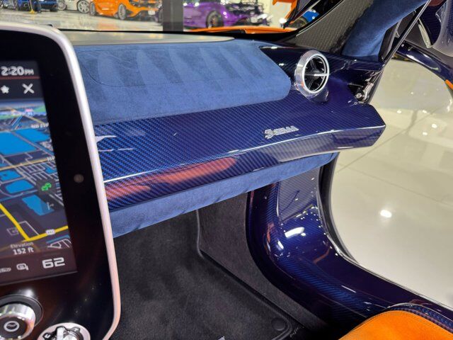 2019 McLaren SENNA Papaya Spark paint, exposed blue carbon throughout, Bowers & Wilkins audio and MUCH MORE!! Fort Lauderdale FL
