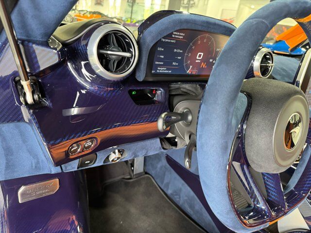 2019 McLaren SENNA Papaya Spark paint, exposed blue carbon throughout, Bowers & Wilkins audio and MUCH MORE!! Fort Lauderdale FL