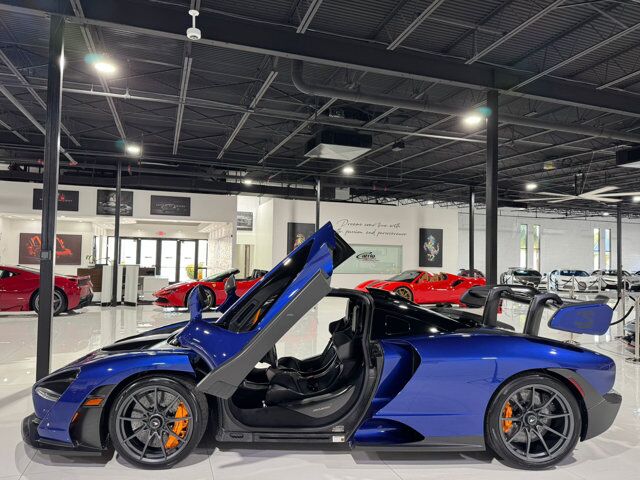 2019 McLaren Senna Fort Lauderdale FL