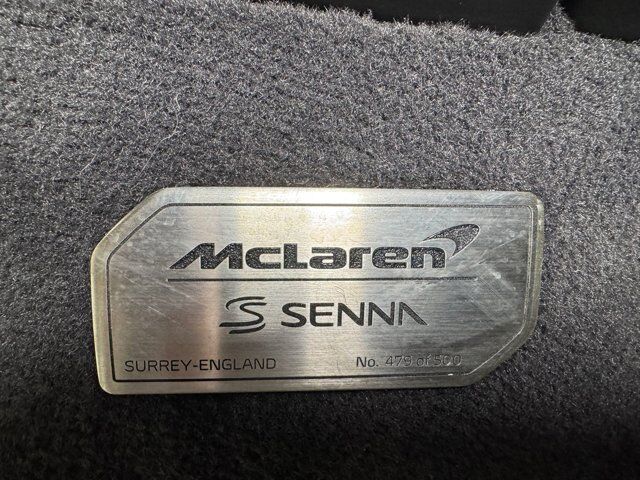 2019 McLaren Senna Fort Lauderdale FL