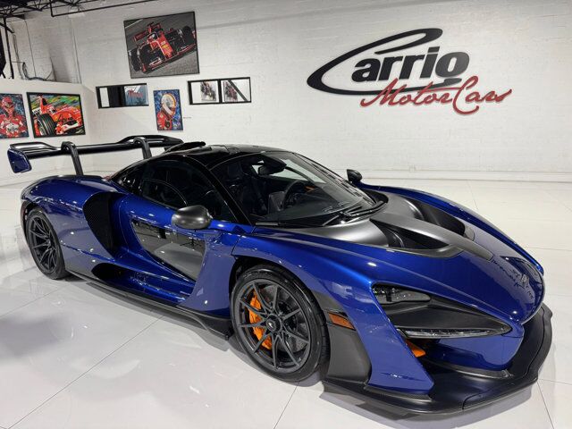 2019 McLaren Senna