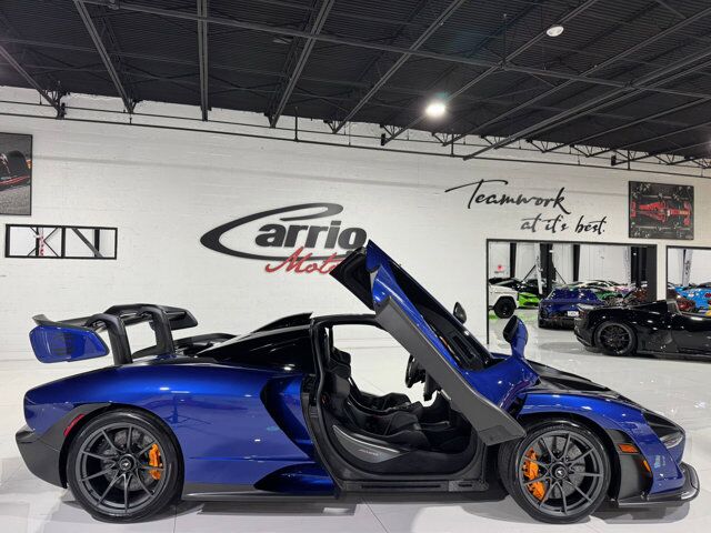 2019 McLaren Senna Fort Lauderdale FL