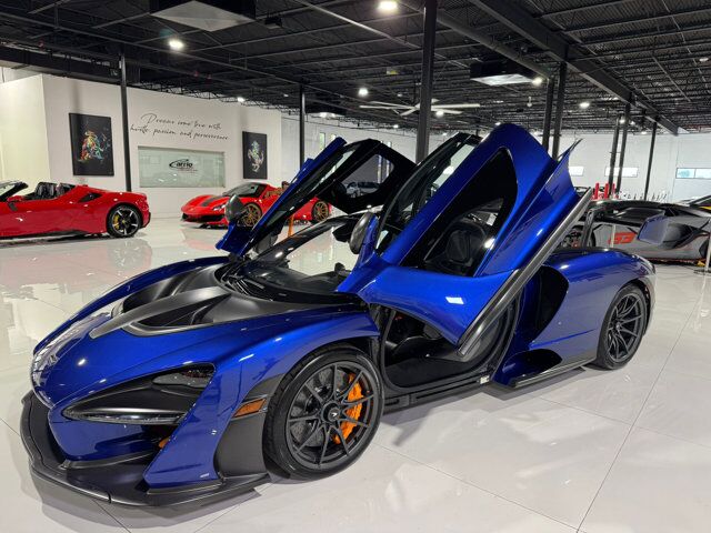2019 McLaren Senna Fort Lauderdale FL