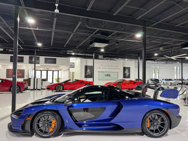 2019 McLaren Senna Fort Lauderdale FL