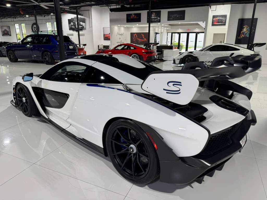 2019 McLaren Senna Fort Lauderdale FL