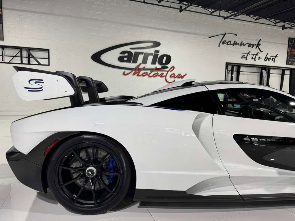 2019 McLaren Senna Fort Lauderdale FL