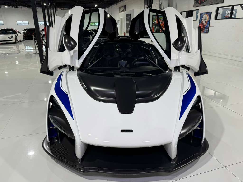 2019 McLaren Senna Fort Lauderdale FL