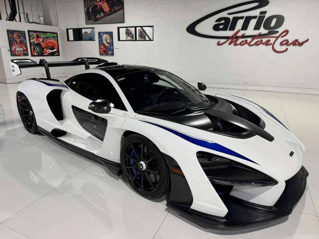 2019 McLaren Senna Fort Lauderdale FL